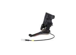 Campagnolo Super Record EPS 앞변속기 2x12V CB - 블랙