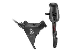 Campagnolo Super Record Frein-/Manette De D&eacute;railleur 12V L Disque &Oslash;160 - Noir