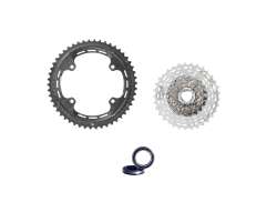 Campagnolo Super Record Ultra S&aelig;t 52T 10-33T Inkl. Kugleleje