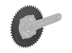 Campagnolo Супер Record WRL Передняя Звезда Aero 48T 13V - Черный