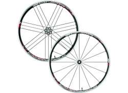 Campagnolo Zonda C17 Wielset 28\" 10/11V Alu SH - Zwart/Wit