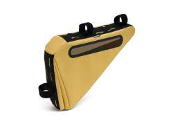 Capsuled Frame Bag 3L Waterproof Velcro - Ochre