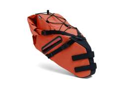 Capsuled Sacoche De Selle 14L Waterproof Crochets - Rouille Orange