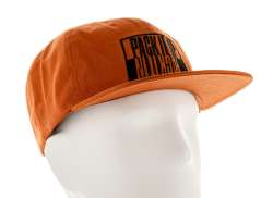 Capsuled Snapback Kasket Orange - One St&oslash;rrelse