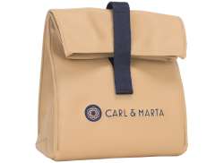 Carl &amp; Marta Snack Tempo Tracolla 5,5L - Crema Beige