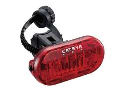 Cateye Achterlicht OMNI3 TL-LD135R 3 LED 2 AAA Battery