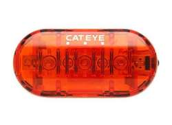 Cateye Achterlicht OMNI3 TL-LD135R 3 LED 2 AAA Battery
