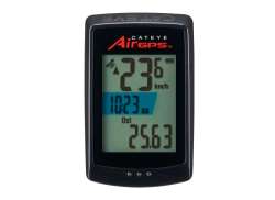 Cateye AirGPS CC-GPS100 Compteur De V&eacute;lo - Noir