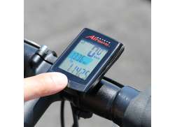 Cateye AirGPS CC-GPS100 Cykelcomputere - Sort