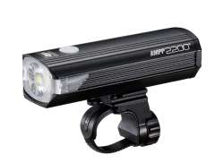 CatEye AMPP2200 Headlight LED Battery USB - Black