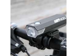 Cateye AMPP400/VIZ150 照明装置 LED 电池 - 黑色