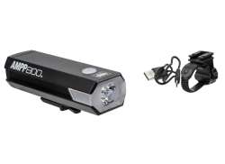 Cateye AMPP800 Faro LED Bater&iacute;a USB - Negro