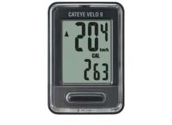 Cateye Compteur De Vélo Velo 9 VL820 Noir