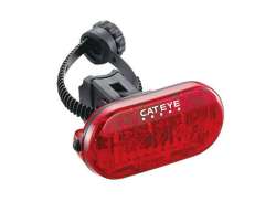 Cateye Farol Traseiro OMNI5 TL-LD155R 5 LED 2 AAA Bateria