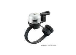 Cateye Flextight Campanello Bicicletta &Oslash;23mm - Argento