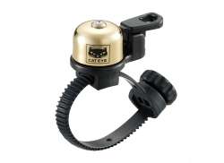 Cateye Flextight OH-2400 Campainha De Bicicleta Lat&atilde;o - Ouro