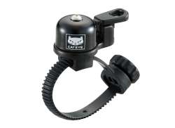 Cateye Flextight OH-2400 Fahrradklingel Messing - Schwarz