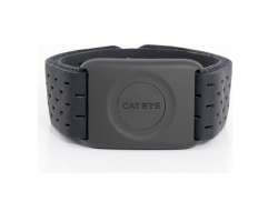 CatEye HR31 Fréquence Cardiaque Bracelet - Noir