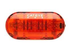 Cateye 후미등 OMNI3 TL-LD135R 3 LED 2 AAA 배터리