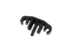 Cateye Luce Posteriore Supporto - Nero