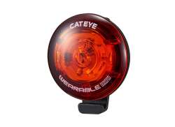 CatEye Mini WA10 Zadn&iacute; Světlo LED USB - Čern&aacute;
