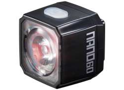 Cateye Nano60 IIB Rear Light 60Lumen - Black