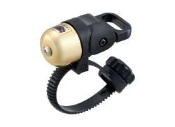 Cateye Nido Flextight Dzwonek Rowerowy - Zloty