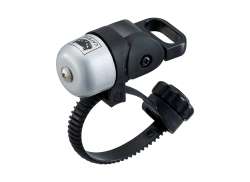 Cateye Nido Flextight Fietsbel - Zilver