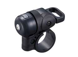 Cateye Nido OH-1500 Bicycle Bell &#216;23mm - Black