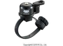 CatEye OH2400 Sonnette De V&eacute;lo &Oslash;23mm LTD - Noir