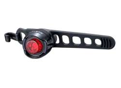 Cateye Orb 尾灯 LED 电池 - 黑色