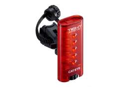 Cateye Tight Kinetic LD180K Zadn&iacute; Světlo LED USB - Červen&aacute;