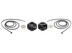 Cateye Velocidade-/Sensor De Cad&ecirc;ncia Conjunto - Preto