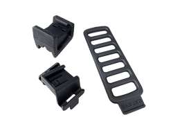 Cateye ViZ Baklys Holder - Svart