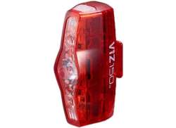 Cateye ViZ150 Far Spate LED USB - Roșu