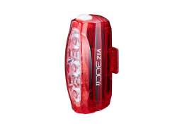 Cateye ViZ300 II Achterlicht 30 Lumen USB-C - Rood