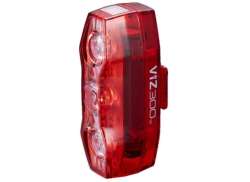 Cateye ViZ300 Takavalo LED USB - Punainen