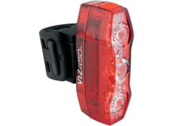 CatEye ViZ450 Feu Arri&egrave;re 450 Lux USB - Rouge