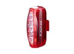 Cateye ViZ450 II Achterlicht 40 Lumen USB-C - Rood