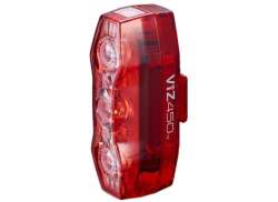 Cateye ViZ450 Zadn&iacute; Světlo LED USB - Červen&aacute;