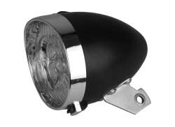 Cath-It Retro Headlight LED Batteries - Black/Chrome