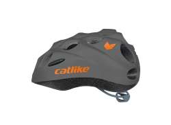 Catlike Kitten Childrens Cycling Helmet Gray