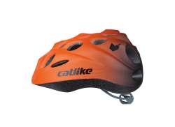 Catlike Kitten Dzieciece Kask Rowerowy Pomaranczowy - S 52-55 cm