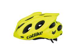 Catlike Kompact`O Cykelhjelm Yellow Fluor.