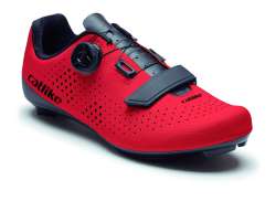 Catlike Kompact`o R Cal&ccedil;ado De Ciclismo Red