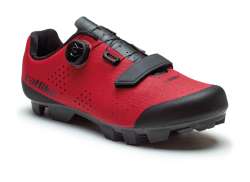 Catlike Kompact`o X1 Cycling Shoes MTB Nylon Red - 37