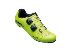 Catlike Mixino RC1 Carbon Cycling Shoes Groen Fluo