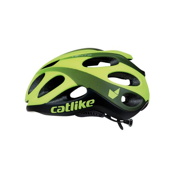 Compra Catlike Vento Casco Da Ciclismo Verde Fluo - L 58-60 cm su HBS