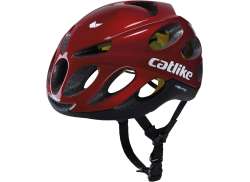 Catlike Vento Mips Casco Da Ciclismo Rood Metallic