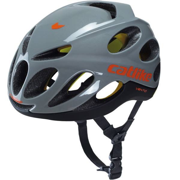 Buy Catlike Vento Mips Cycling Helmet Gray Metallic S 5254 cm at HBS